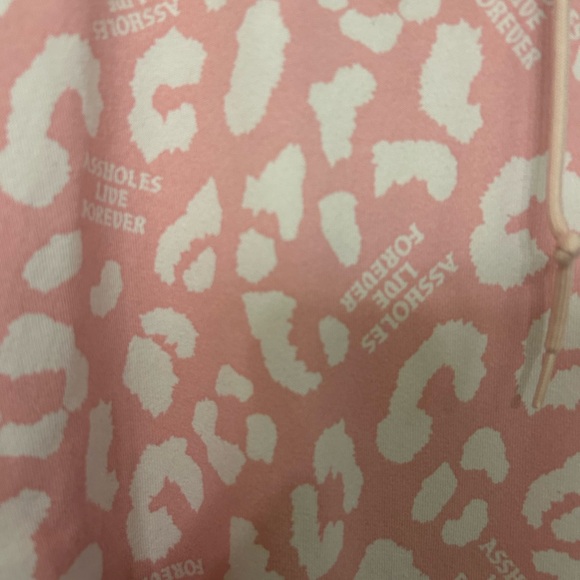 Pink Graphic Hoodie - Picture 4 of 8